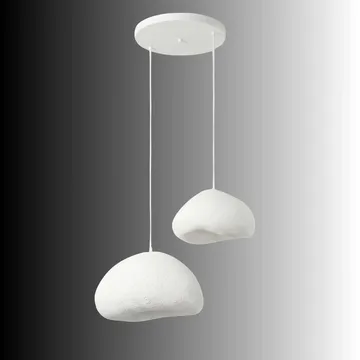 Cadros pendellampe - Hvid - Belysning - Lamper & indendørsbelysning - Loftlampe - Lysekroner