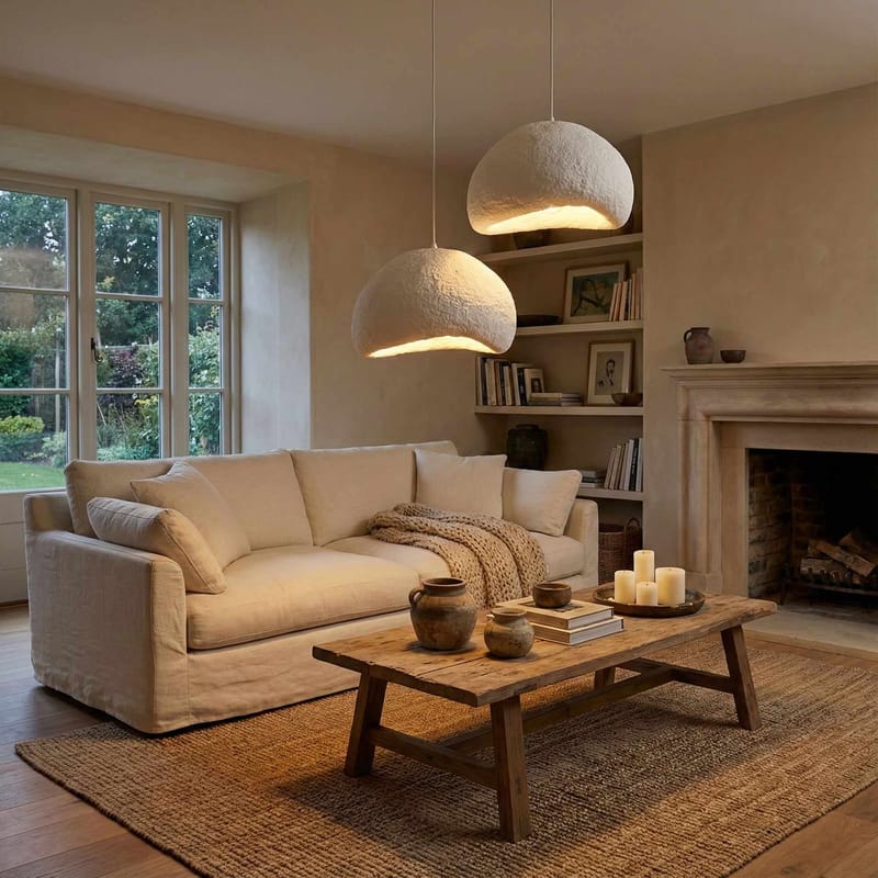 Cadros pendellampe - Hvid - Belysning - Lamper & indendørsbelysning - Loftlampe - Lysekroner