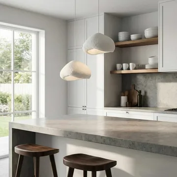 Cadros pendellampe - Hvid - Belysning - Lamper & indendørsbelysning - Loftlampe - Lysekroner