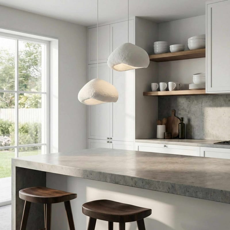 Cadros pendellampe - Hvid - Belysning - Lamper & indendørsbelysning - Loftlampe - Lysekroner