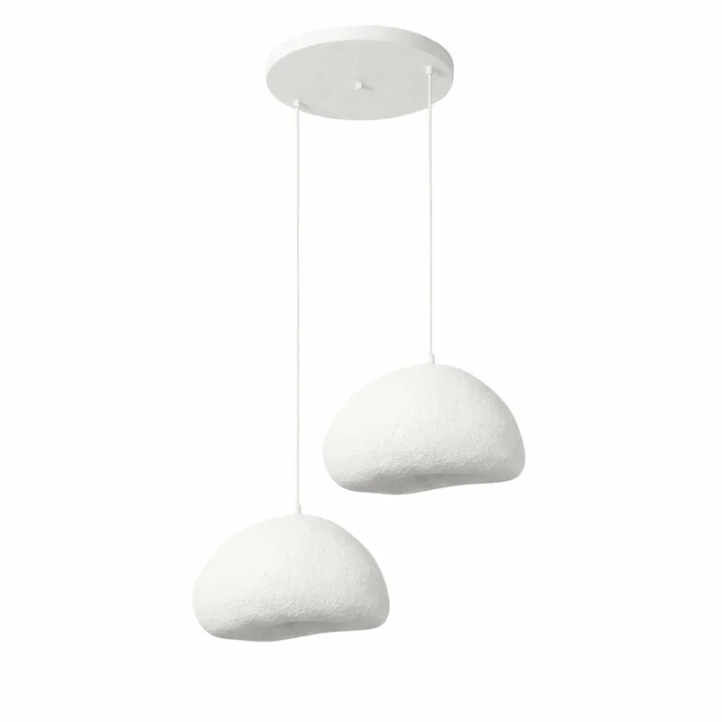 Cadros pendellampe, Hvid