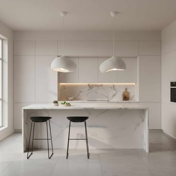 Cadros pendellampe - Hvid - Belysning - Lamper & indendørsbelysning - Loftlampe - Lysekroner