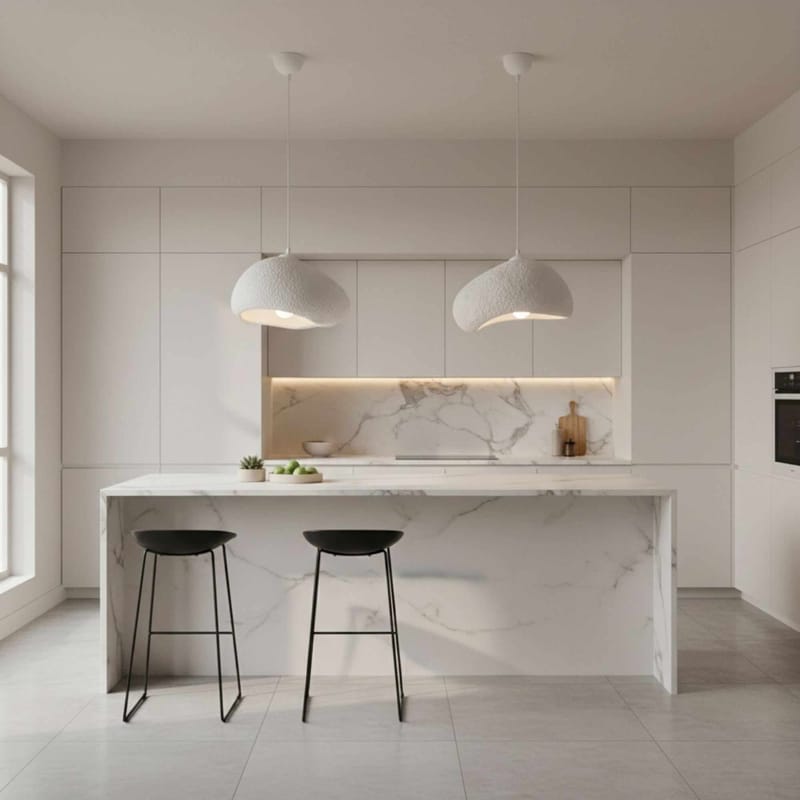 Cadros pendellampe - Hvid - Belysning - Lamper & indendørsbelysning - Loftlampe - Lysekroner