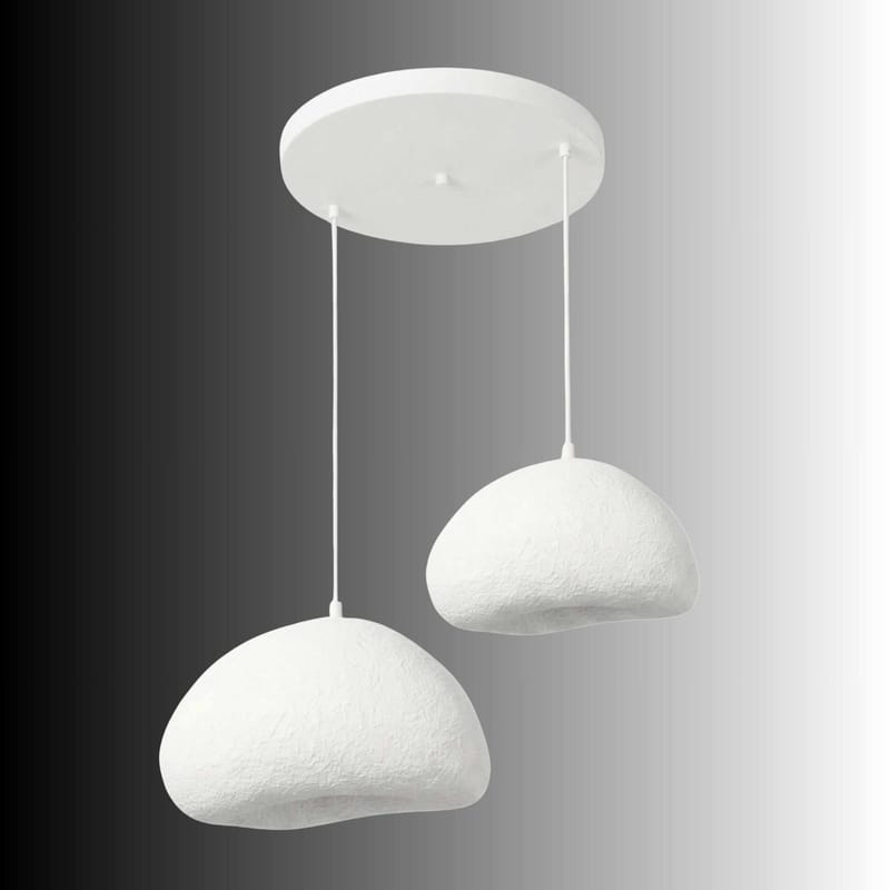 Cadros pendellampe - Hvid - Belysning - Lamper & indendørsbelysning - Loftlampe - Lysekroner