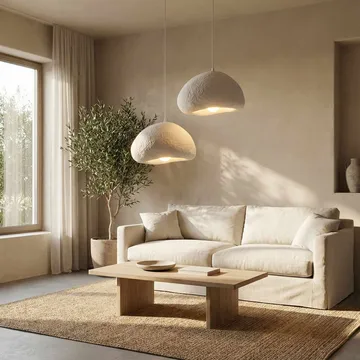 Cadros pendellampe - Hvid - Belysning - Lamper & indendørsbelysning - Loftlampe - Lysekroner