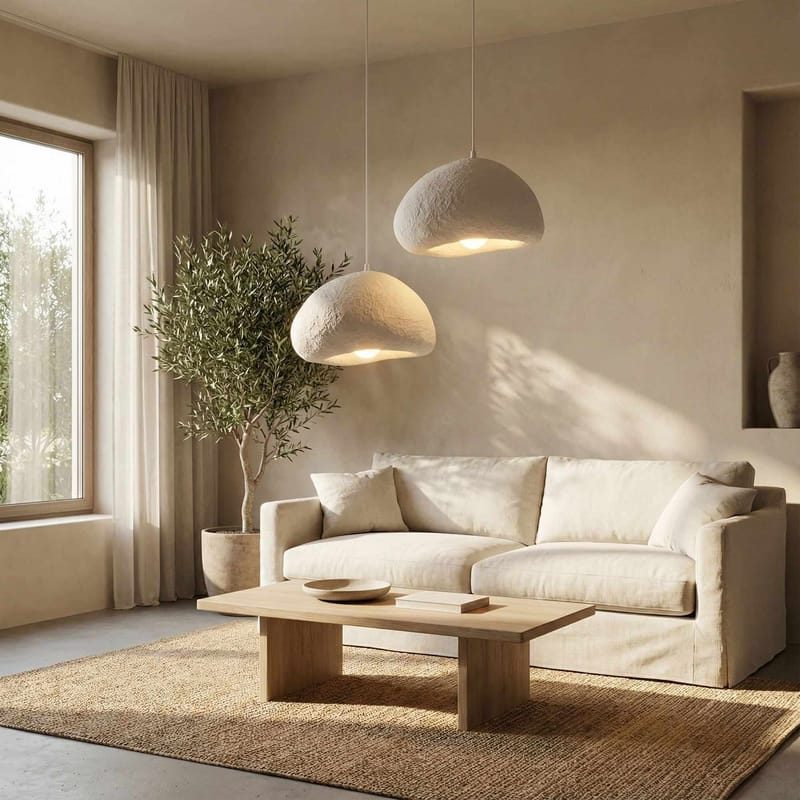 Cadros pendellampe - Hvid - Belysning - Lamper & indendørsbelysning - Loftlampe - Lysekroner