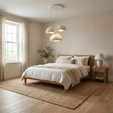 Cadros pendellampe - Hvid - Belysning - Lamper & indendørsbelysning - Loftlampe - Lysekroner
