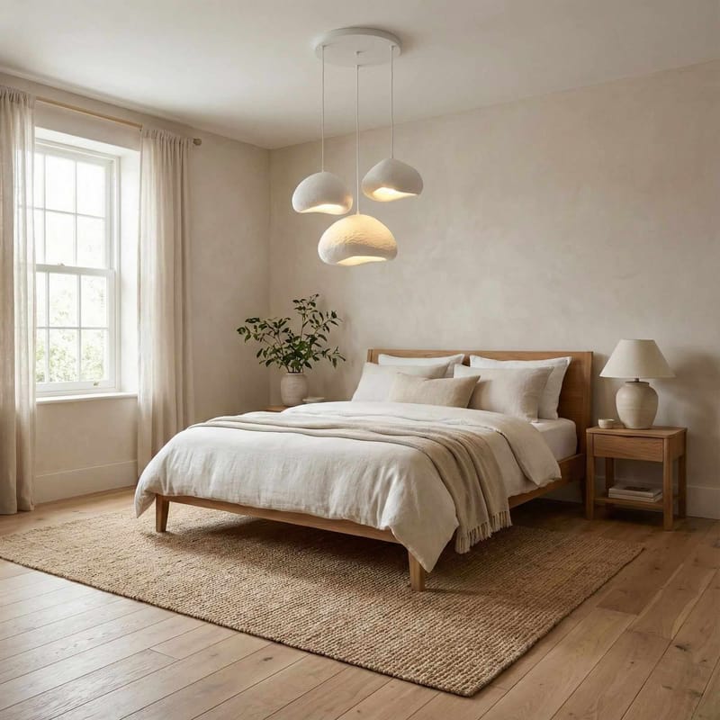 Cadros pendellampe - Hvid - Belysning - Lamper & indendørsbelysning - Loftlampe - Lysekroner