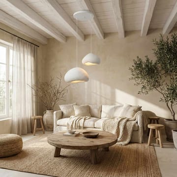Cadros pendellampe - Hvid - Belysning - Lamper & indendørsbelysning - Loftlampe - Lysekroner