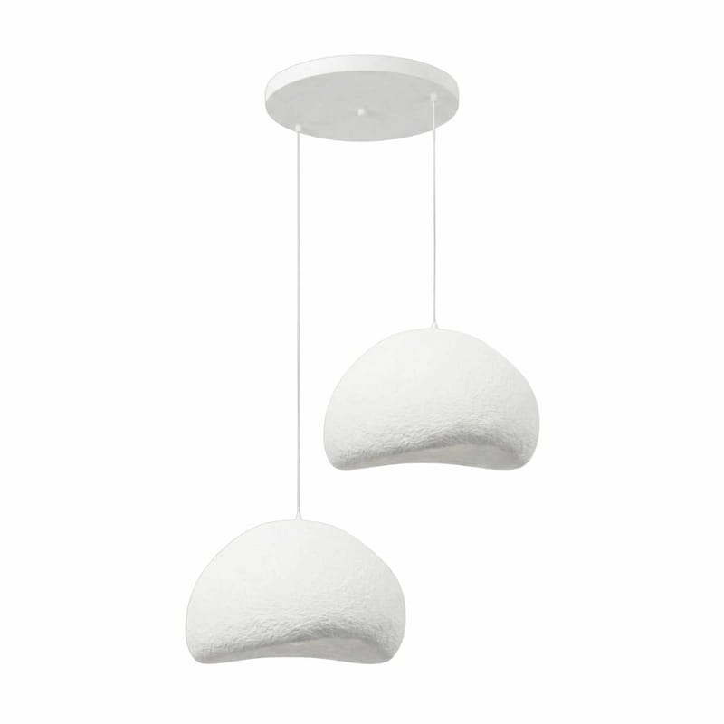 Cadros pendellampe, Hvid