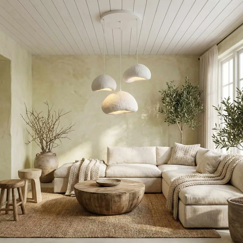 Cadros pendellampe - Hvid - Belysning - Lamper & indendørsbelysning - Loftlampe - Lysekroner