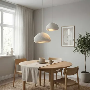 Cadros pendellampe - Hvid - Belysning - Lamper & indendørsbelysning - Loftlampe - Lysekroner