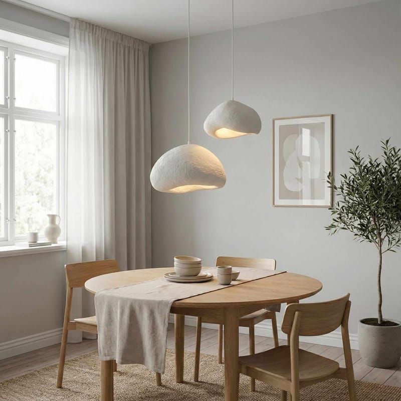 Cadros pendellampe - Hvid - Belysning - Lamper & indendørsbelysning - Loftlampe - Lysekroner