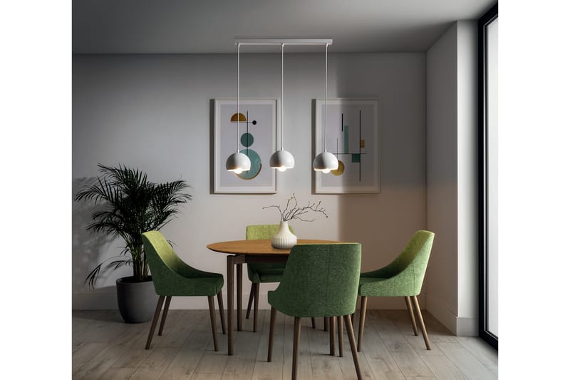 Callide Loftlampe - Sort - Belysning - Lamper & indendørsbelysning - Loftlampe - Pendellamper & hængelamper