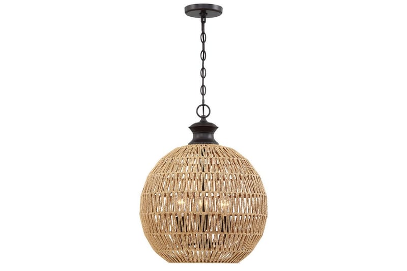 Casablanca Quoizel Loftslampe - Belysning - Lamper & indendørsbelysning - Loftlampe - Pendellamper & hængelamper