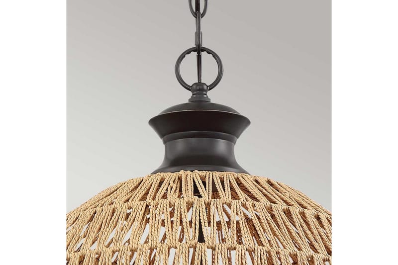 Casablanca Quoizel Loftslampe - Belysning - Lamper & indendørsbelysning - Loftlampe - Pendellamper & hængelamper