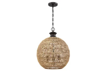 Casablanca Quoizel Loftslampe - Belysning - Lamper & indendørsbelysning - Loftlampe - Pendellamper & hængelamper