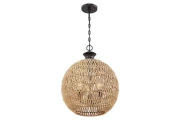 Casablanca Quoizel Loftslampe - Belysning - Lamper & indendørsbelysning - Loftlampe - Pendellamper & hængelamper