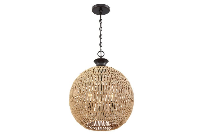 Casablanca Quoizel Loftslampe - Belysning - Lamper & indendørsbelysning - Loftlampe - Pendellamper & hængelamper