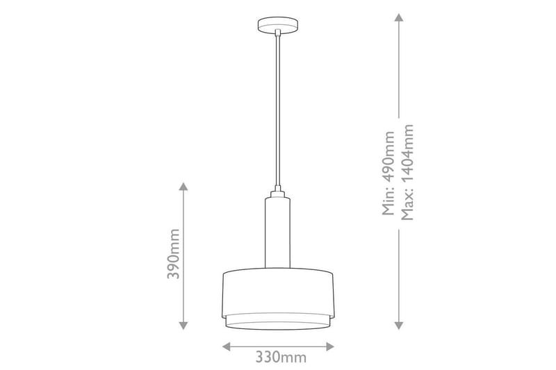 Cedric Hinkley Loftslampe - Belysning - Lamper & indendørsbelysning - Loftlampe - Pendellamper & hængelamper