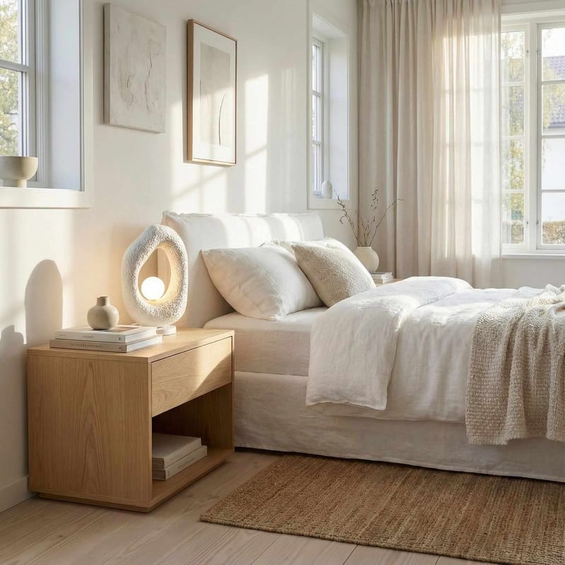 Corlinor bordlampe - Hvid - Belysning - Lamper & indendørsbelysning - Loftlampe - Lysekroner