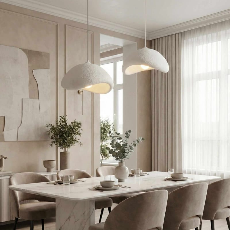 Dasina pendellampe - Hvid - Belysning - Lamper & indendørsbelysning - Loftlampe - Lysekroner