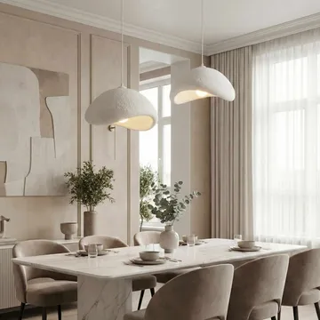 Dasina pendellampe - Hvid - Belysning - Lamper & indendørsbelysning - Loftlampe - Lysekroner