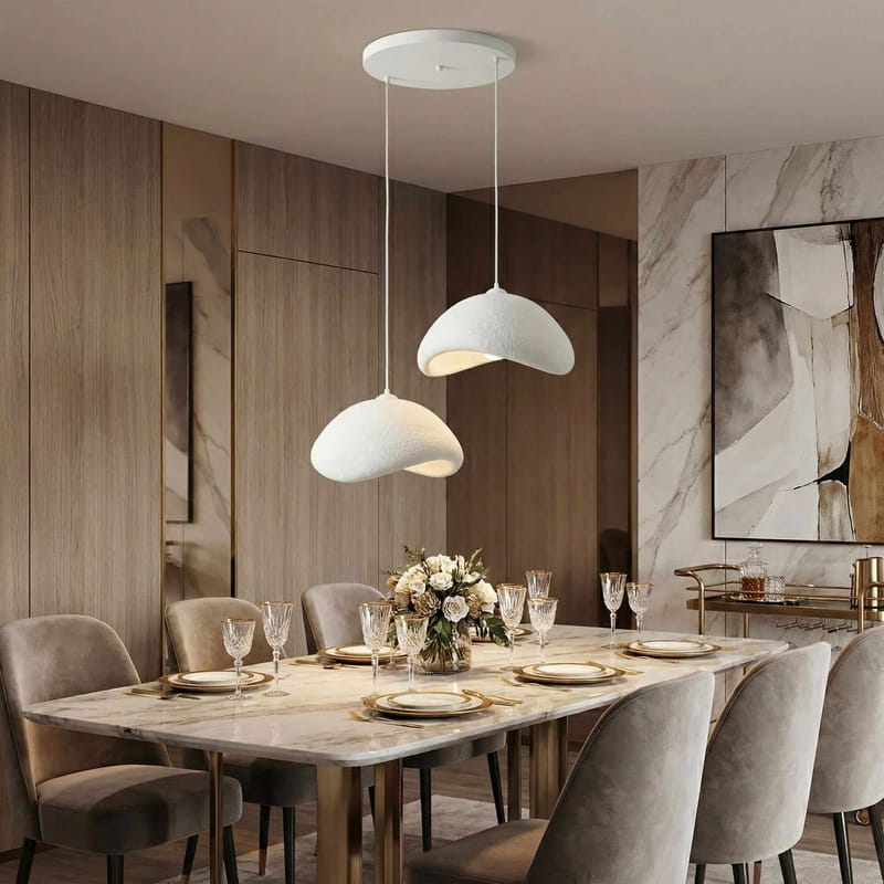 Dasina pendellampe - Hvid - Belysning - Lamper & indendørsbelysning - Loftlampe - Lysekroner