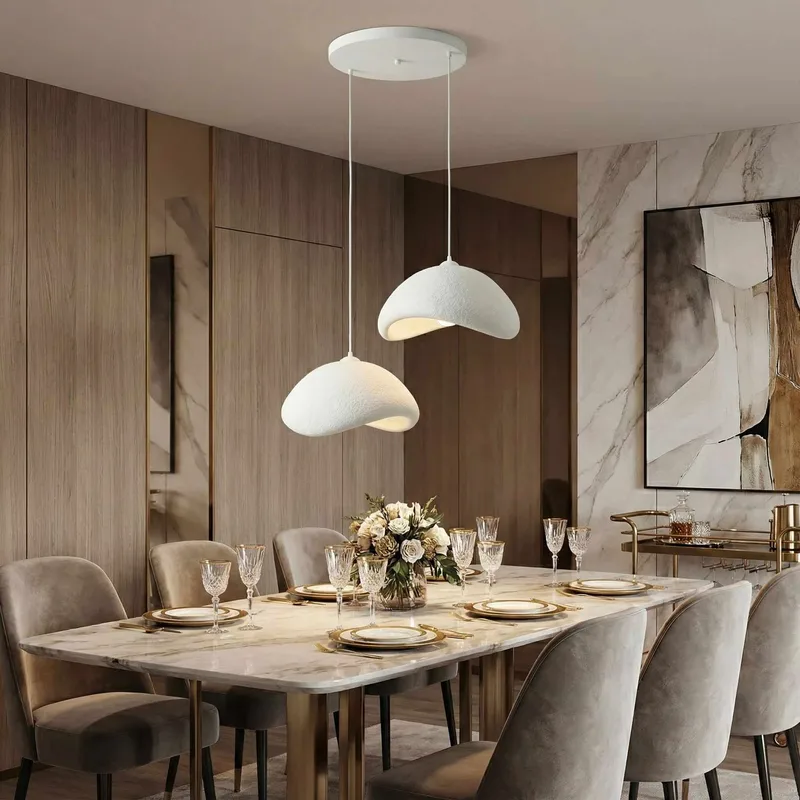 Dasina pendellampe - Hvid - Belysning - Lamper & indendørsbelysning - Loftlampe - Lysekroner