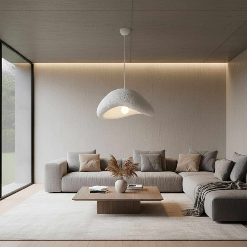 Dasina pendellampe - Hvid - Belysning - Lamper & indendørsbelysning - Loftlampe - Lysekroner