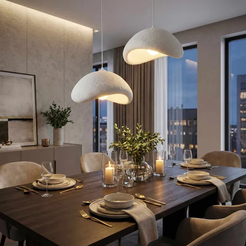 Dasina pendellampe - Hvid - Belysning - Lamper & indendørsbelysning - Loftlampe - Lysekroner