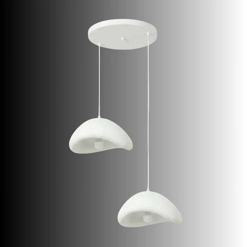 Dasina pendellampe - Hvid - Belysning - Lamper & indendørsbelysning - Loftlampe - Lysekroner