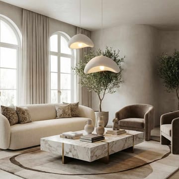 Dasina pendellampe - Hvid - Belysning - Lamper & indendørsbelysning - Loftlampe - Lysekroner