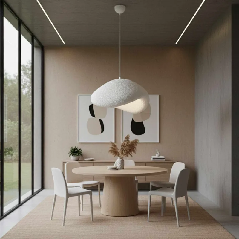 Dasina pendellampe - Hvid - Belysning - Lamper & indendørsbelysning - Loftlampe - Lysekroner