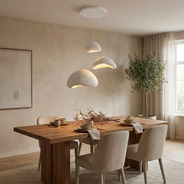 Dasina pendellampe - Hvid - Belysning - Lamper & indendørsbelysning - Loftlampe - Lysekroner