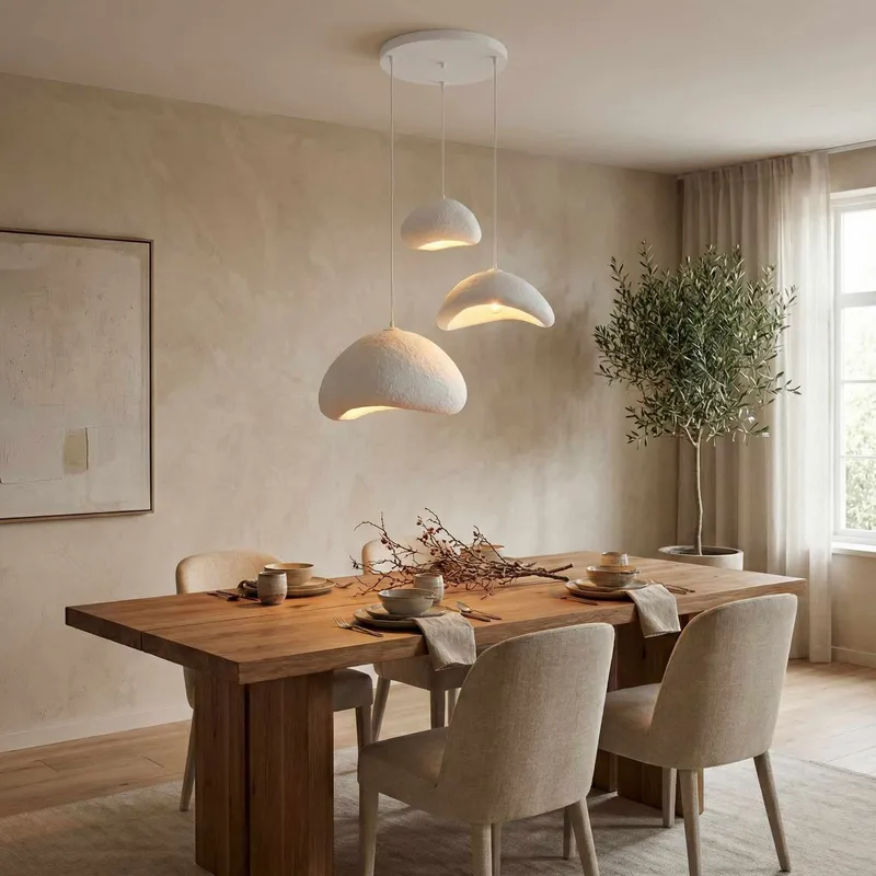 Dasina pendellampe - Hvid - Belysning - Lamper & indendørsbelysning - Loftlampe - Lysekroner