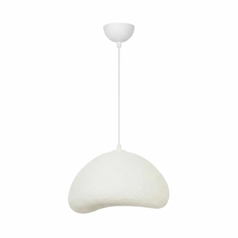 Dasina pendellampe, Hvid