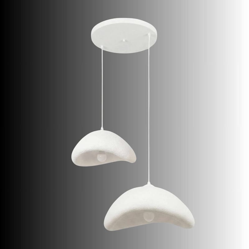 Dasina pendellampe - Hvid - Belysning - Lamper & indendørsbelysning - Loftlampe - Lysekroner