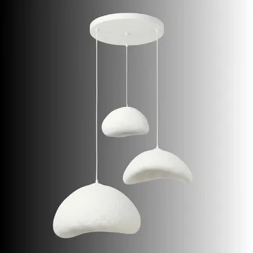 Dasina pendellampe - Hvid - Belysning - Lamper & indendørsbelysning - Loftlampe - Lysekroner