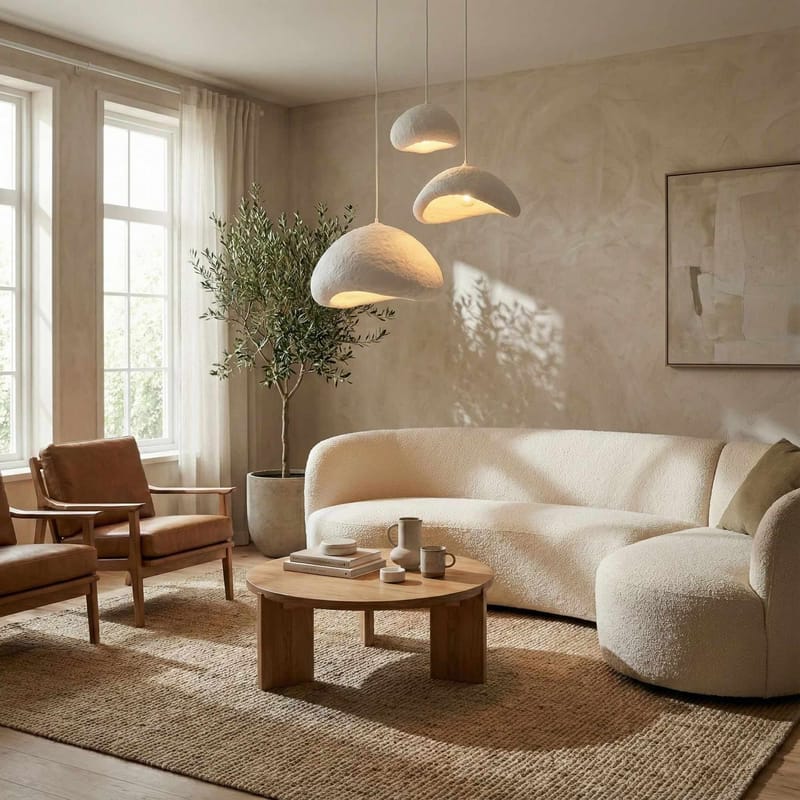 Dasina pendellampe - Hvid - Belysning - Lamper & indendørsbelysning - Loftlampe - Lysekroner