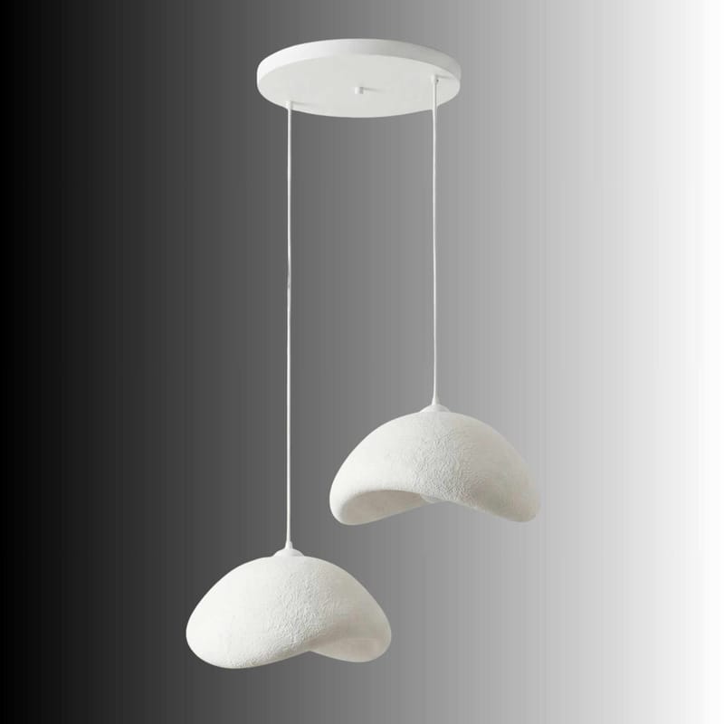 Dasina pendellampe - Hvid - Belysning - Lamper & indendørsbelysning - Loftlampe - Lysekroner