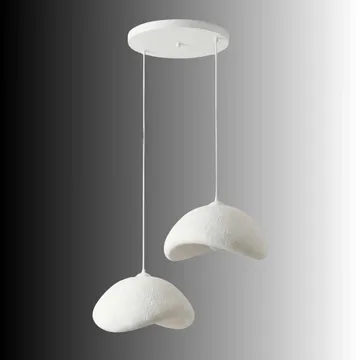 Dasina pendellampe - Hvid - Belysning - Lamper & indendørsbelysning - Loftlampe - Lysekroner