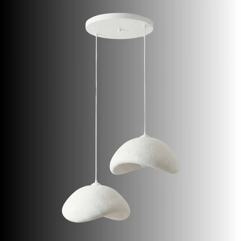 Dasina pendellampe - Hvid - Belysning - Lamper & indendørsbelysning - Loftlampe - Lysekroner