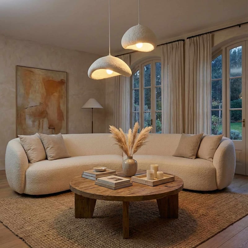 Dasina pendellampe - Hvid - Belysning - Lamper & indendørsbelysning - Loftlampe - Lysekroner