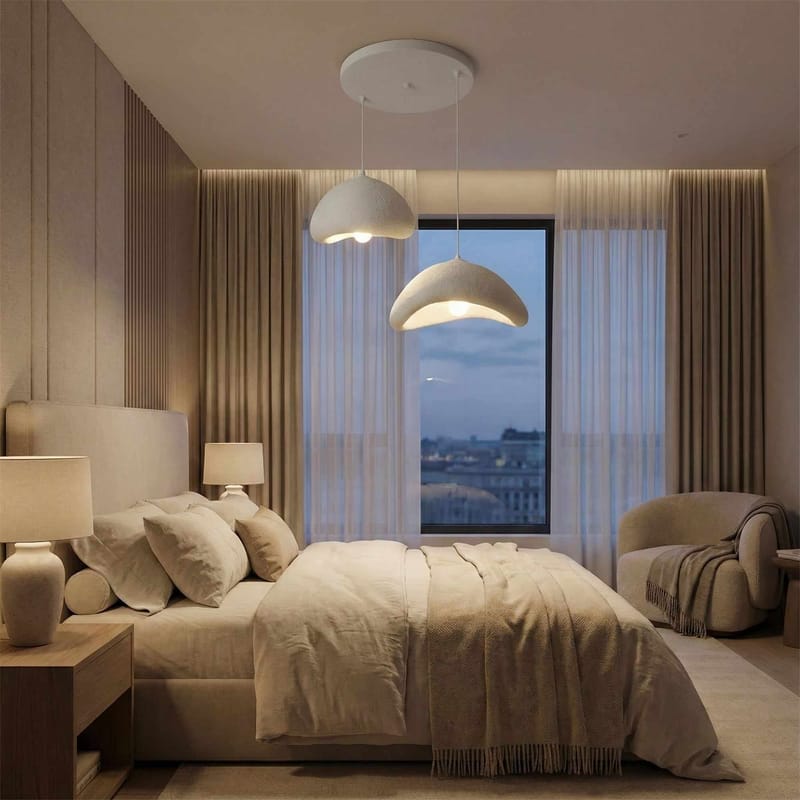 Dasina pendellampe - Hvid - Belysning - Lamper & indendørsbelysning - Loftlampe - Lysekroner