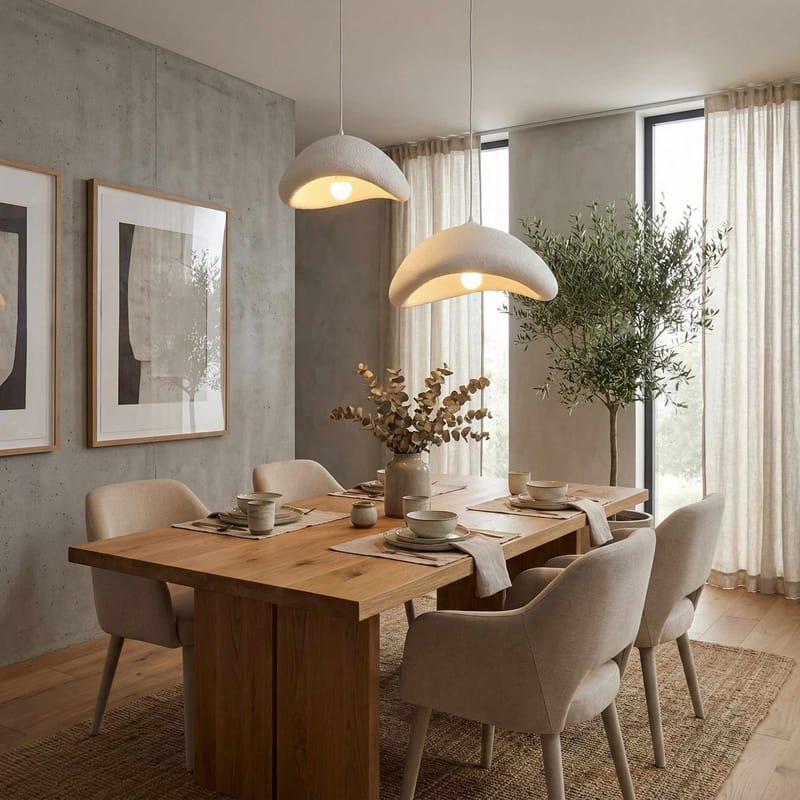 Dasina pendellampe - Hvid - Belysning - Lamper & indendørsbelysning - Loftlampe - Lysekroner