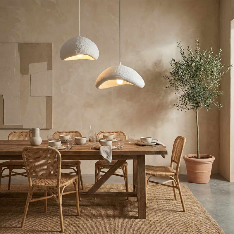 Dasina pendellampe - Hvid - Belysning - Lamper & indendørsbelysning - Loftlampe - Lysekroner