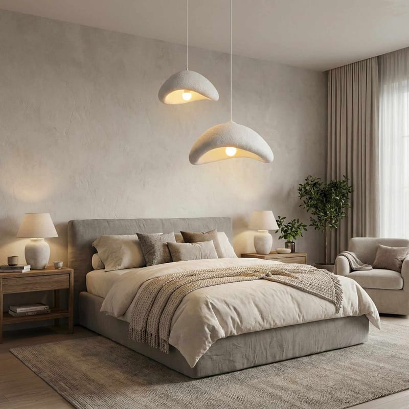 Dasina pendellampe - Hvid - Belysning - Lamper & indendørsbelysning - Loftlampe - Lysekroner