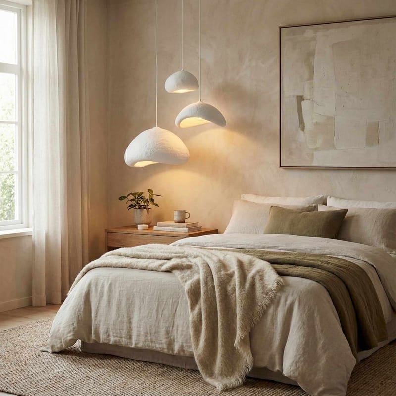 Dasina pendellampe - Hvid - Belysning - Lamper & indendørsbelysning - Loftlampe - Lysekroner