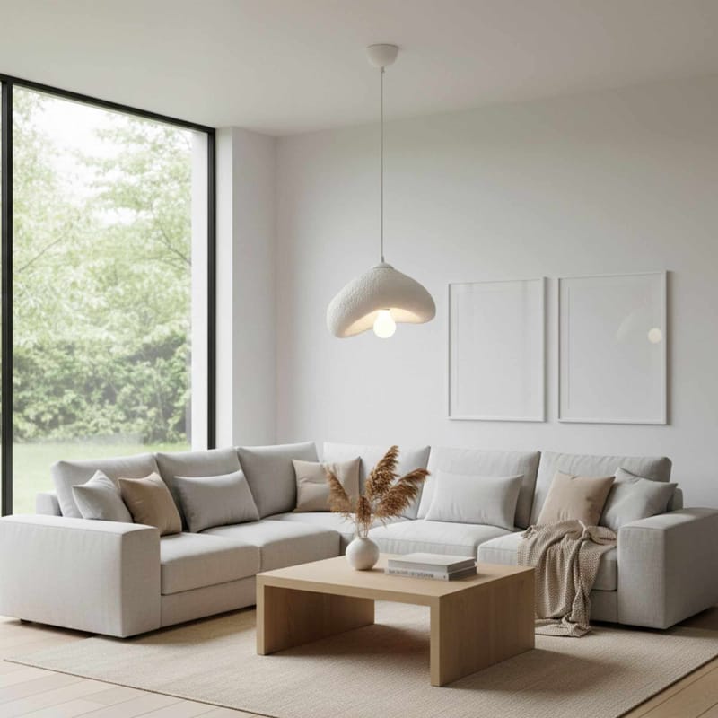 Dasina pendellampe - Hvid - Belysning - Lamper & indendørsbelysning - Loftlampe - Lysekroner